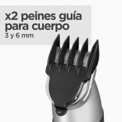 BARBERO BABYLISS RECARGABLE 11 EN 1
