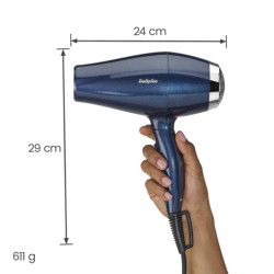 SECADOR BABYLISS SAPPHIRE 2100W.