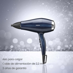SECADOR BABYLISS SAPPHIRE 2100W.