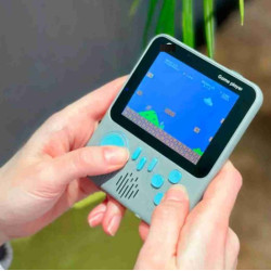 CONSOLA DE JUEGOS M2TEC 666 GAMES GRIS