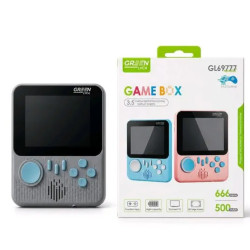Consola de Juegos M2TEC 666 Games Gris