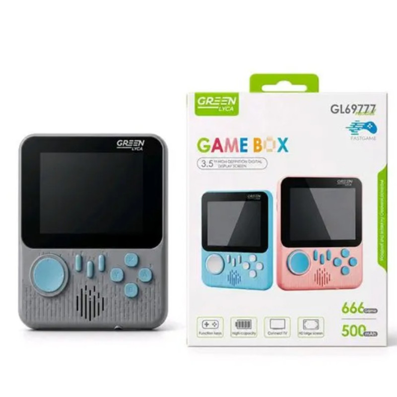 Consola de Juegos M2TEC 666 Games Gris