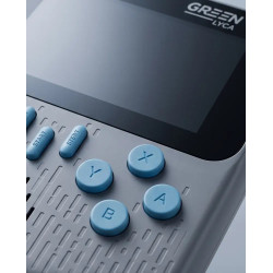 CONSOLA DE JUEGOS M2TEC 666 GAMES VERDE