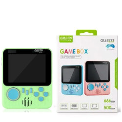 Consola de Juegos M2TEC 666 Games Verde