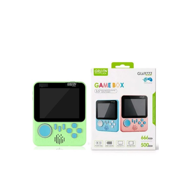 Consola de Juegos M2TEC 666 Games Verde