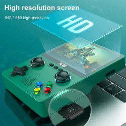 CONSOLA DE JUEGOS M2TEC X6 VERDE