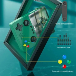 CONSOLA DE JUEGOS M2TEC X6 VERDE