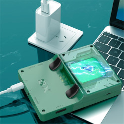 CONSOLA DE JUEGOS M2TEC X6 VERDE