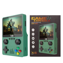 Consola de Juegos M2TEC X6 Verde