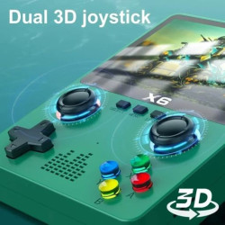 CONSOLA DE JUEGOS M2TEC X6 NEGRA
