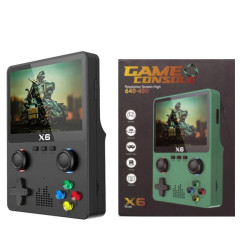Consola de Juegos M2TEC X6 Negra