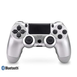 Mando M2TEC Inalámbrico PS4 Plata