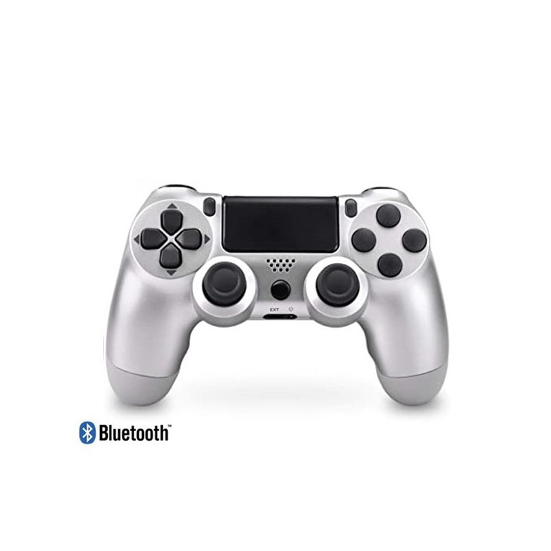 Mando M2TEC Inalámbrico PS4 Plata