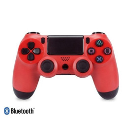 Mando M2TEC Inalámbrico PS4 Rojo