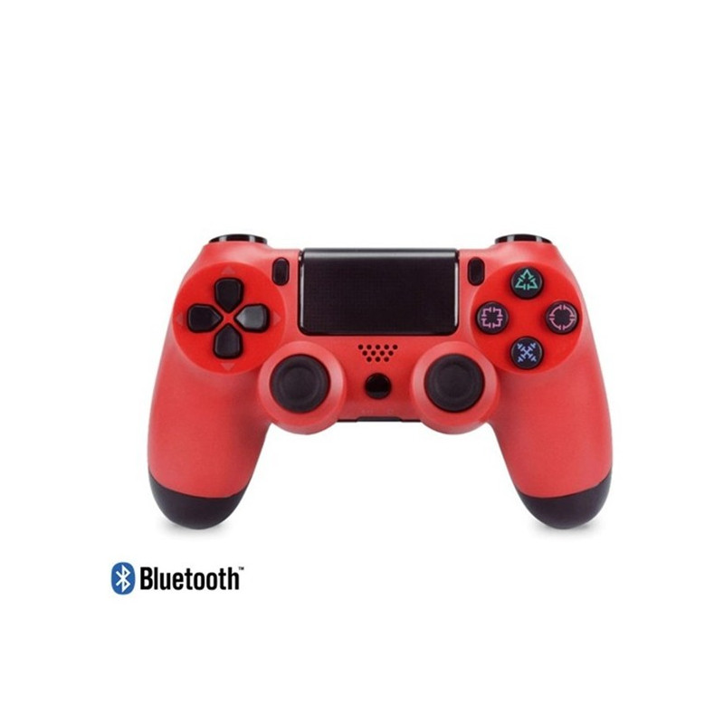 Mando M2TEC Inalámbrico PS4 Rojo