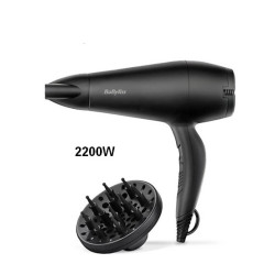 Secador de Pelo Babyliss 2200W Negro