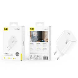 Alimentador M2TEC USB C 20W QC