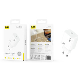 Alimentador M2TEC GAN USB C 45W QC