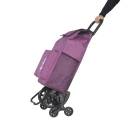 CARRO COMPRA JATA PLEGABLE 46 L