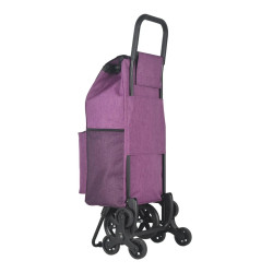 CARRO COMPRA JATA PLEGABLE 46 L
