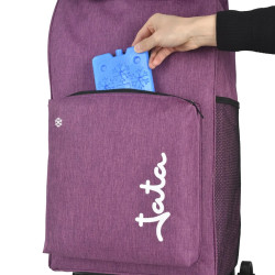 CARRO COMPRA JATA PLEGABLE 46 L