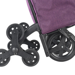 CARRO COMPRA JATA PLEGABLE 46 L