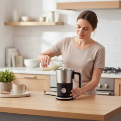 CALENTADOR Y ESPUMADOR DE LECHE JATA 550W