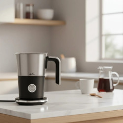 CALENTADOR Y ESPUMADOR DE LECHE JATA 550W
