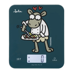 Báscula de Cocina Jata Kukuxumusu Azul