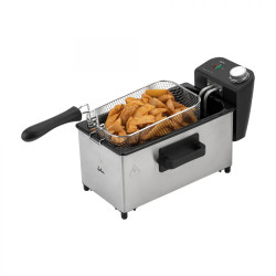 Freidora Jata 3L 2000W Inox