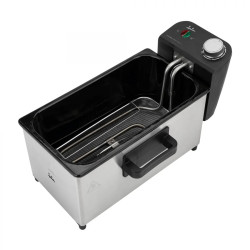 FREIDORA JATA 3L 2000W INOX