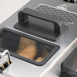 FREIDORA JATA 3L 2000W INOX