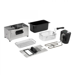 FREIDORA JATA 3L 2000W INOX