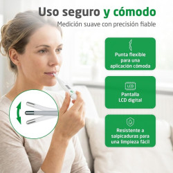 TERMÓMETRO DIGITAL MEDISANA PUNTA FLEXIBLE