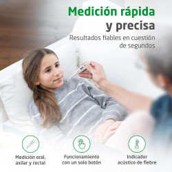 TERMÓMETRO DIGITAL MEDISANA PUNTA FLEXIBLE