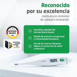 TERMÓMETRO DIGITAL MEDISANA PUNTA FLEXIBLE