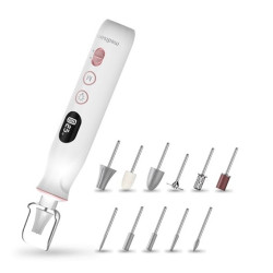 SET de Manicura y Pedicura Medisana Pantalla LCD