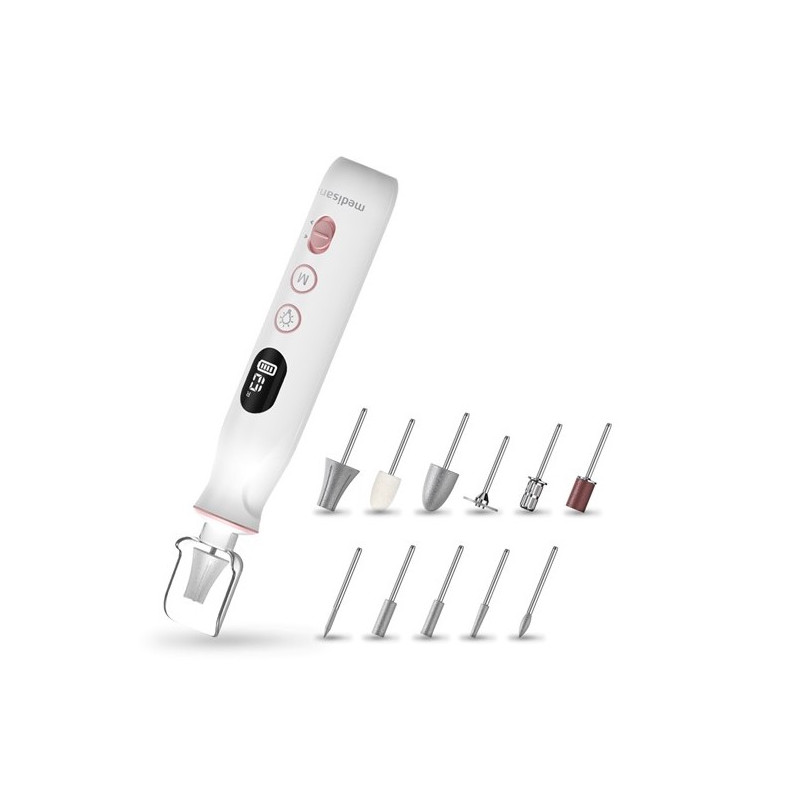 SET de Manicura y Pedicura Medisana Pantalla LCD