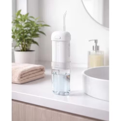 IRRIGADOR DENTAL PORTÁTIL RECARGABLE
