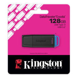 PENDRIVE KINGSTON DTXG2 EXODIA 128GB USB 3.2