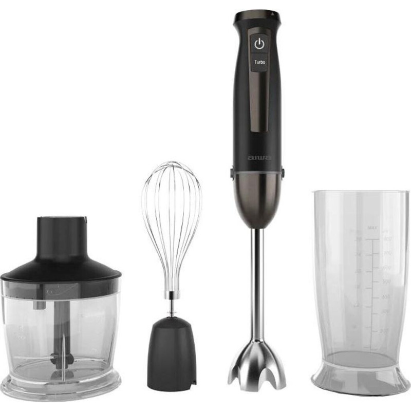 Batidora Aiwa Kenkiri 1500P +accesorios 600W