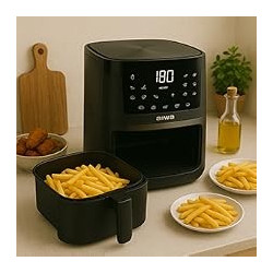 FREIDORA DE AIRE AIWA CHUNKUMA 1800W 7L