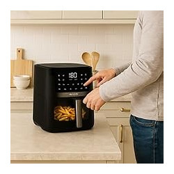 FREIDORA DE AIRE AIWA CHUNKUMA 1800W 7L