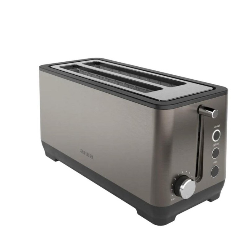 Tostador Aiwa 2 Ranuras Kofotatsu 1600W.