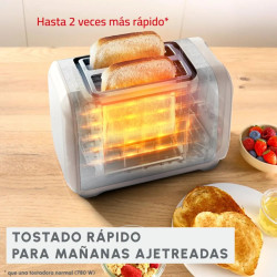 TOSTADOR  MOULINEX SUBITO 2 RANURAS 1200W