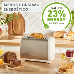 TOSTADOR  MOULINEX SUBITO 2 RANURAS 1200W