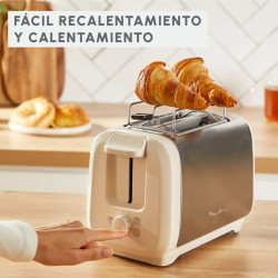 TOSTADOR  MOULINEX SUBITO 2 RANURAS 1200W