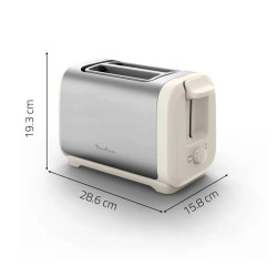TOSTADOR  MOULINEX SUBITO 2 RANURAS 1200W