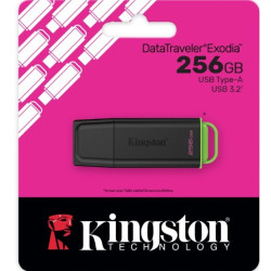 PENDRIVE KINGSTON DTXG2 EXODIA 256GB USB 3.2