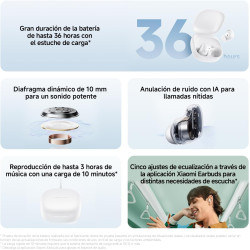 AURICULAR BLUETOOTH XIAOMI REDMI BUDS 6 PLAY AZUL